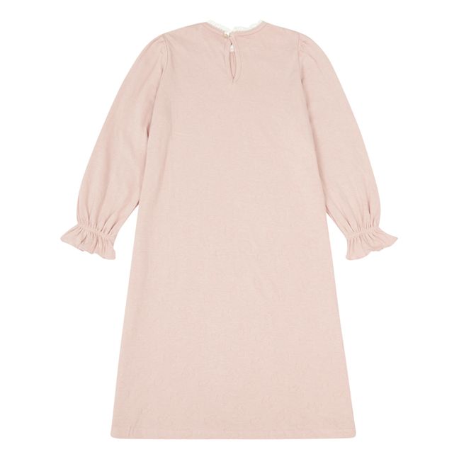 Mila Nightgown | Pale pink
