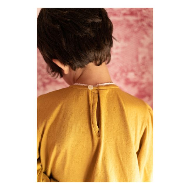 Mila Nightgown | Gelb