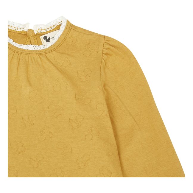 Mila Nightgown | Gelb