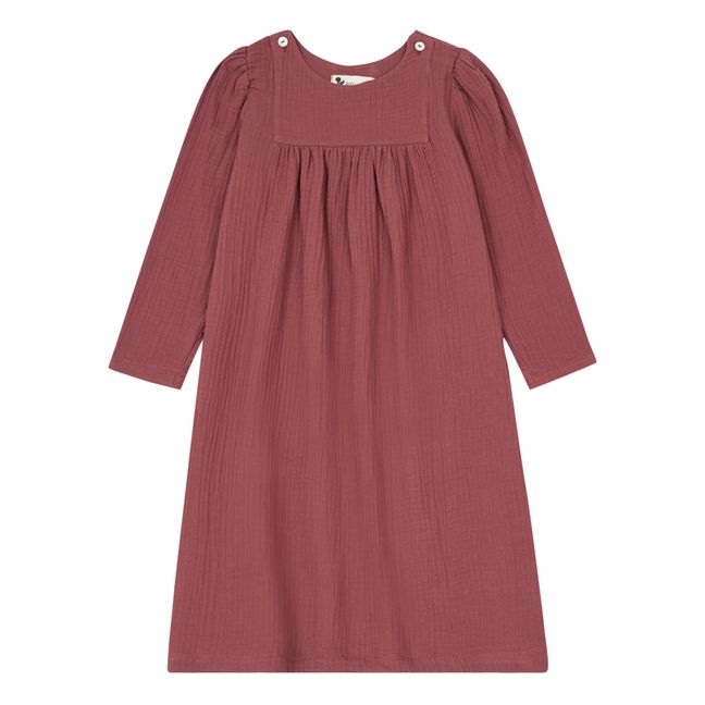 Felicite Double Muslin Nightgown | Rosa