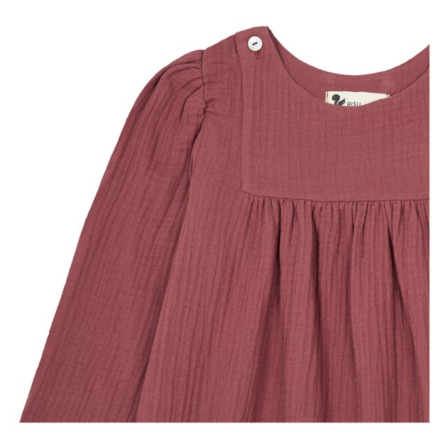 Felicite Double Muslin Nightgown | Rosa