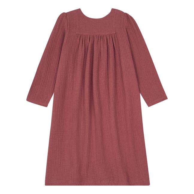 Felicite Double Muslin Nightgown | Rosa