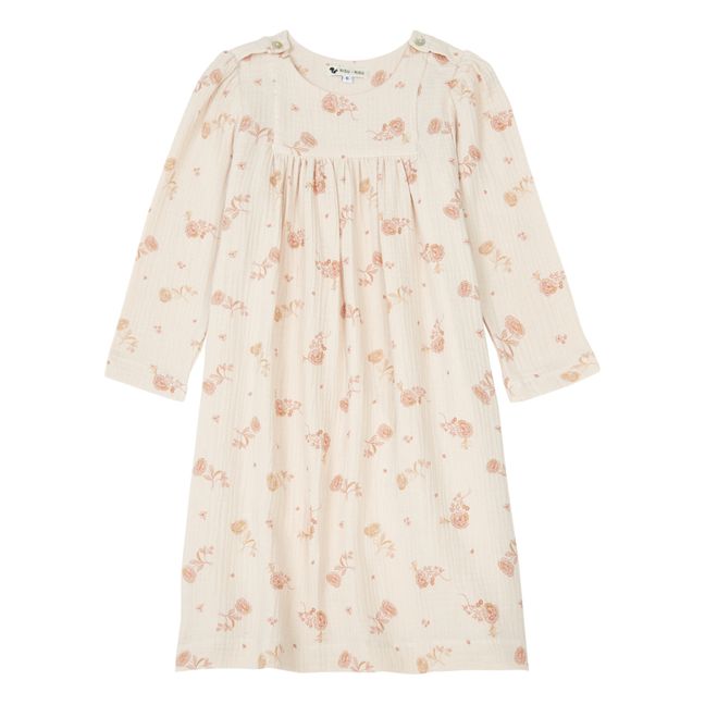 Felicite Double Muslin Nightgown | Mauve