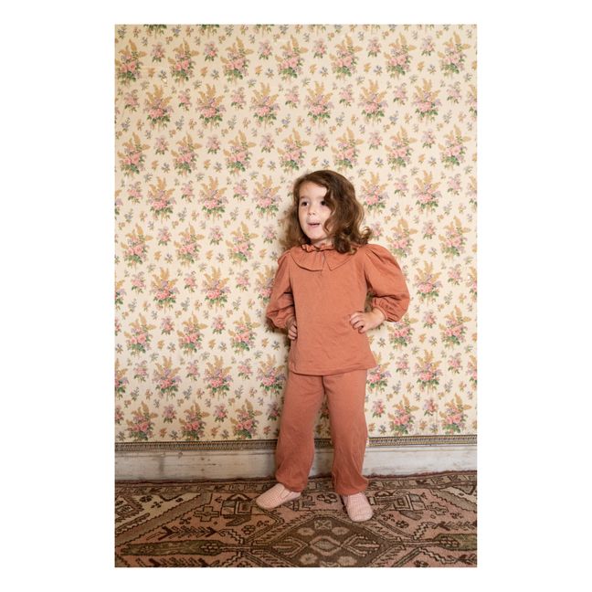 Colombine Pyjamas | Orange