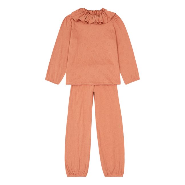 Colombine Pyjamas | Orange