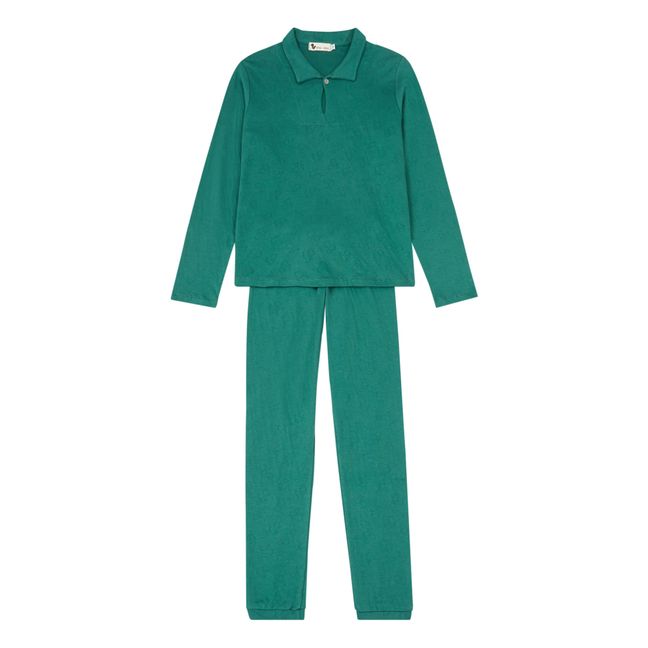 Pyjama Nino  | Vert canard