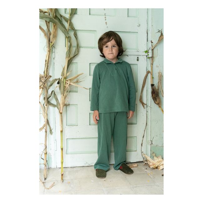 Nino Pyjamas  | Verde anatra