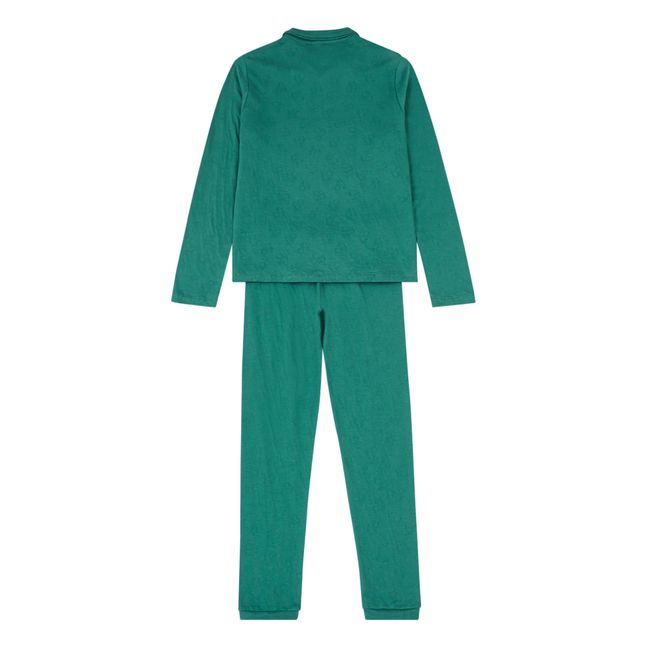 Nino Pyjamas  | Verde anatra