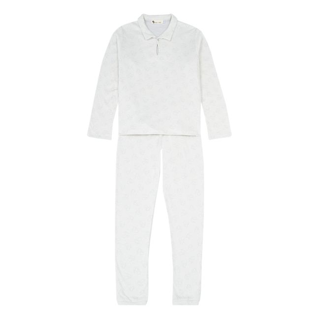 Nino Print Pyjamas | Grey