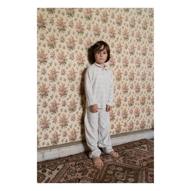 Nino Print Pyjamas | Grey