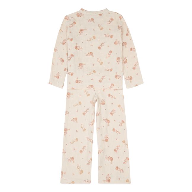 Deli Double Muslin Flower Pyjamas | Crudo