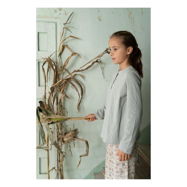 Quattro Flower Pyjamas | Seidenfarben