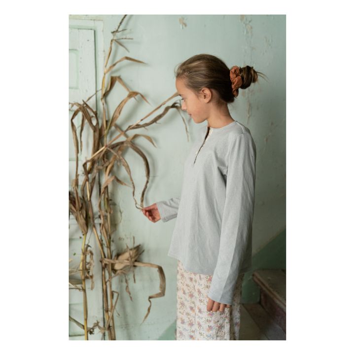 Quattro Flower Pyjamas | Crudo- Imagen del producto n°2