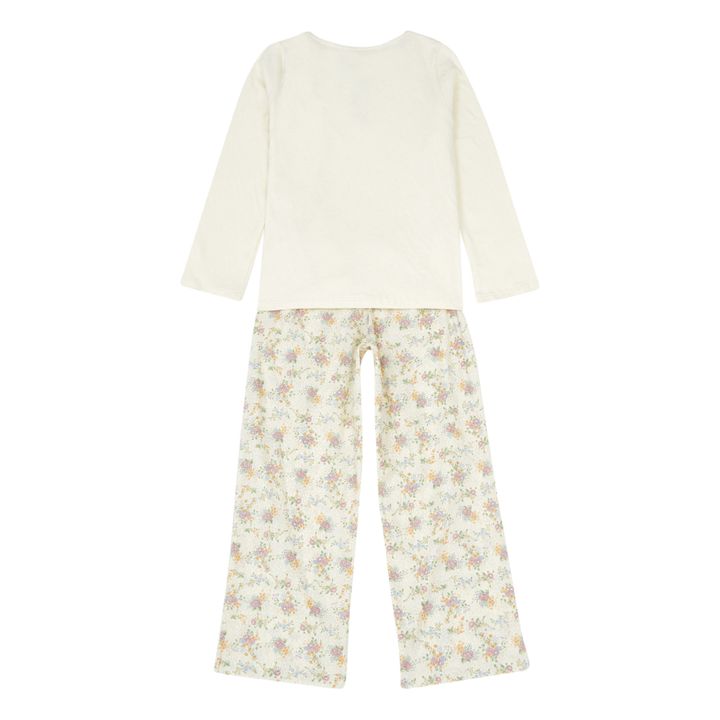 Quattro Flower Pyjamas | Crudo- Imagen del producto n°4