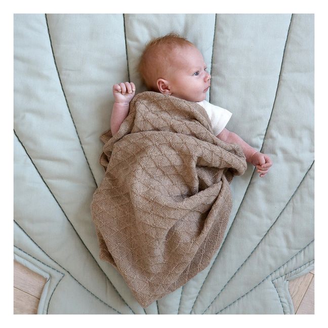 Shell Playmat | Sage