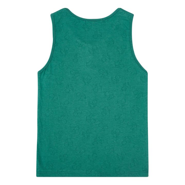 Catcheur Tank Top | Teal- Product image n°3