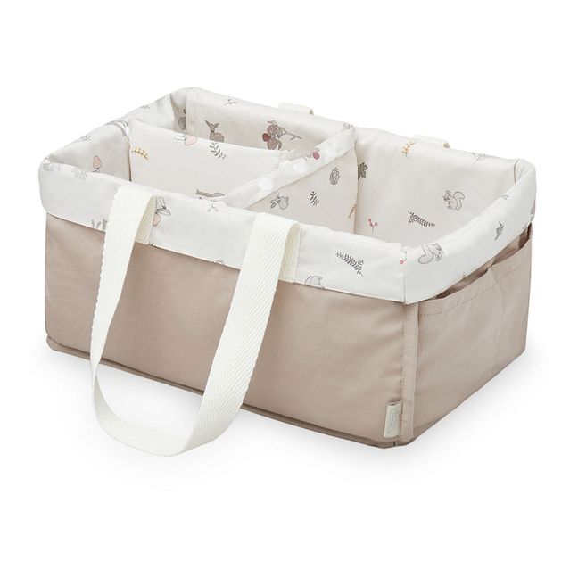 Cajita de almacenamiento con compartimentos Fawn