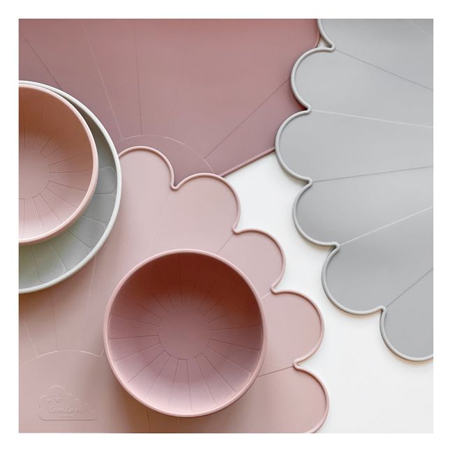 Flower Silicone Plates - Set of 2 | Rosa