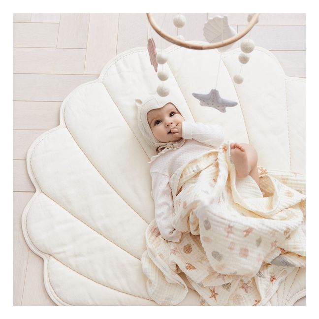 Shell Playmat | Off white