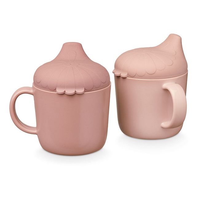 Flower Sippy Cups - Set of 2