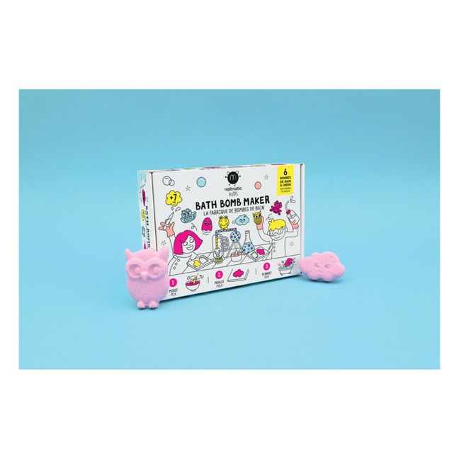 Coffret La Fabrique de bombes de bain - 6 bombes