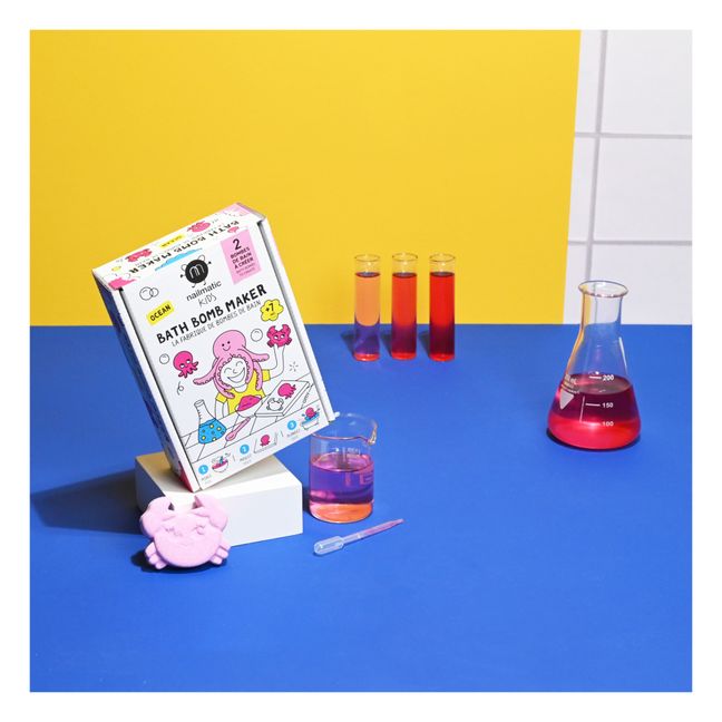 Juego Fábrica de bombas de baño Océano - 2 bombas | Rosa