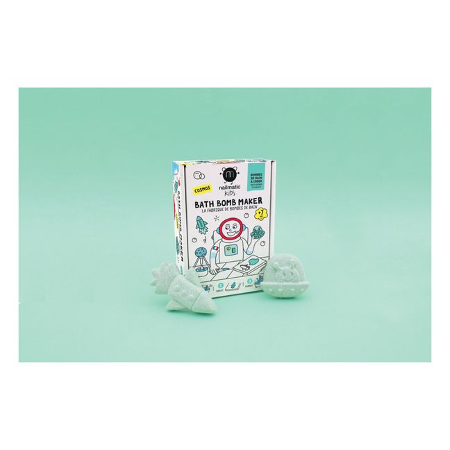 Set La Fabrique de bombes de bain Kosmos - 2 Badebomben | Blau