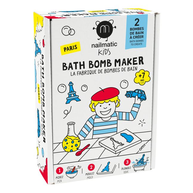 Set La Fabrique de bombes de bain Paris - 2 Badebomben | Blau