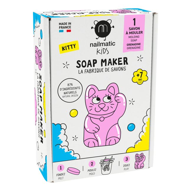 The Soap Factory Set - Kitty Edition - 1 soap | Pink