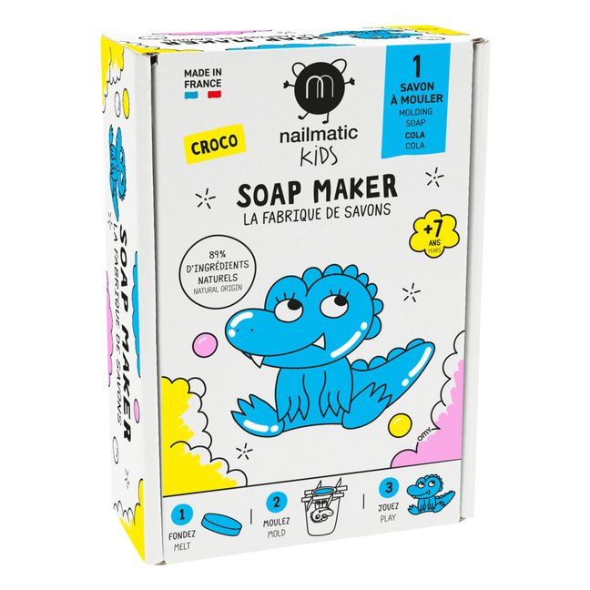 The Soap Factory Set - Crocodile Edition - 1 soap | Azul