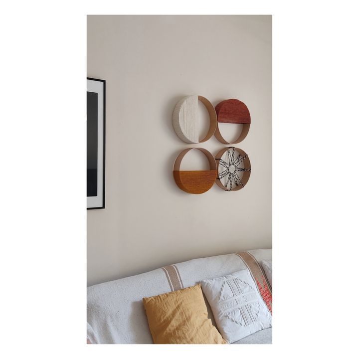 Mix Loops Wall Hanging - Set of 4- Product image n°3
