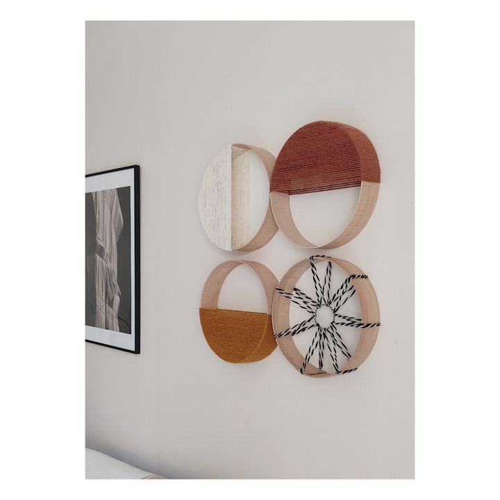 Mix Loops Wall Hanging - Set of 4- Product image n°4