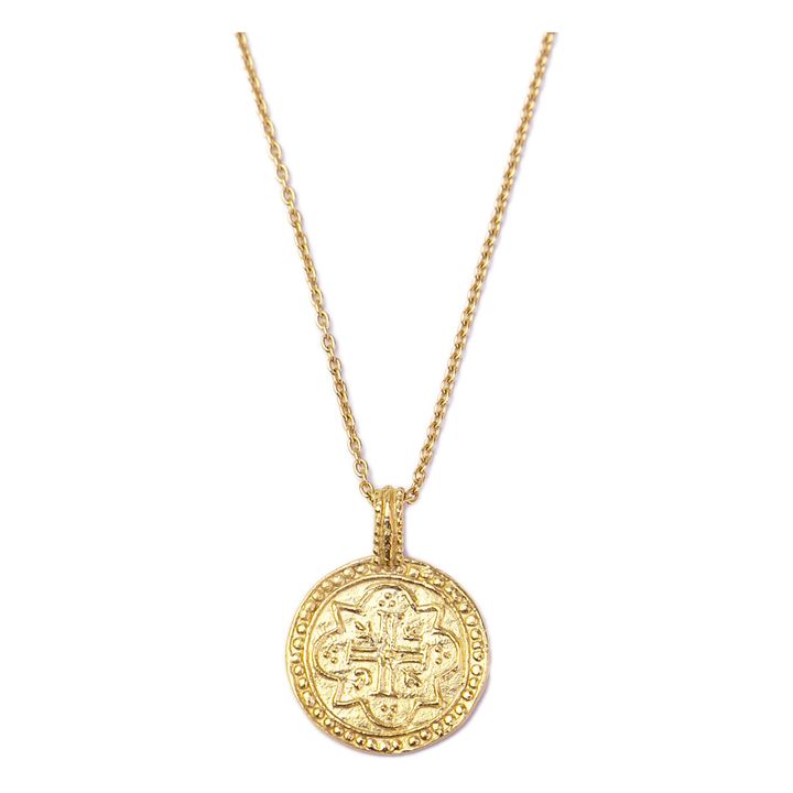 Collier Crésus | Doré- Image produit n°0