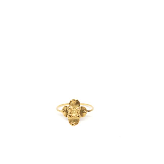 Anillo India | Dorado