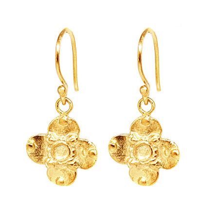 India Earrings | Gold
