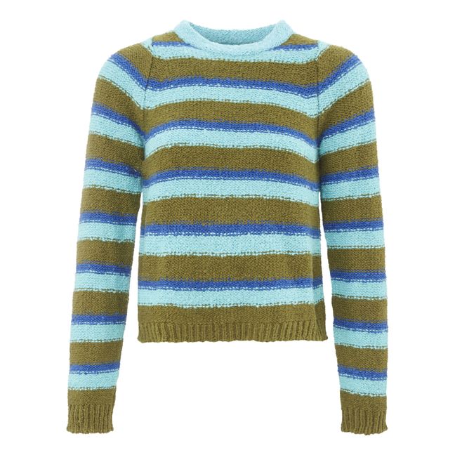 Fuzzy Jumper | Turquoise
