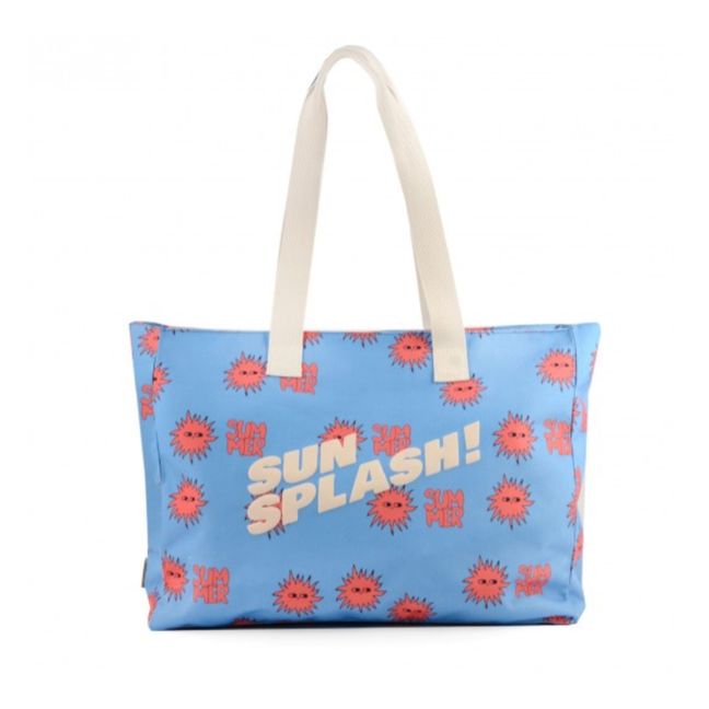 Bolsa tote bag Sunsplash | Azul