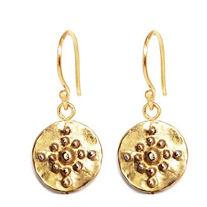 Orion Earrings | Gold