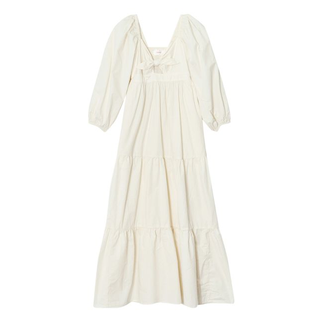 Imogen Dress | Blanco Roto