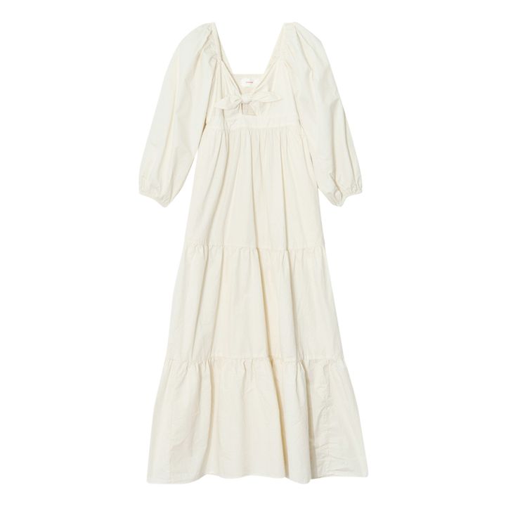 Imogen Dress | Off white- Product image n°0