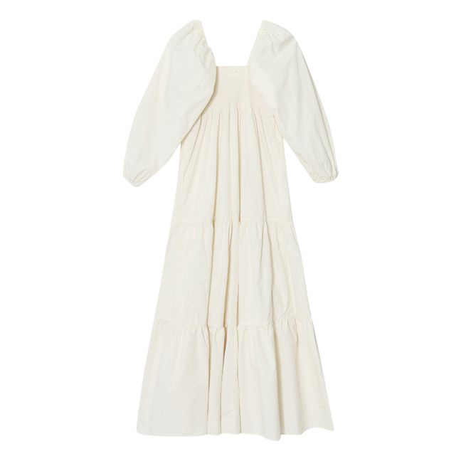 Imogen Dress | Blanco Roto