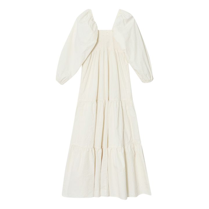 Imogen Dress | Off white- Product image n°4
