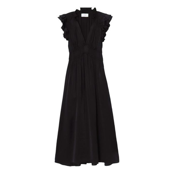 Kleid Posey Seide | Schwarz- Produktbild Nr. 0