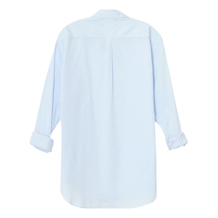 Beau Cotton Poplin Shirt | Hellblau- Produktbild Nr. 1