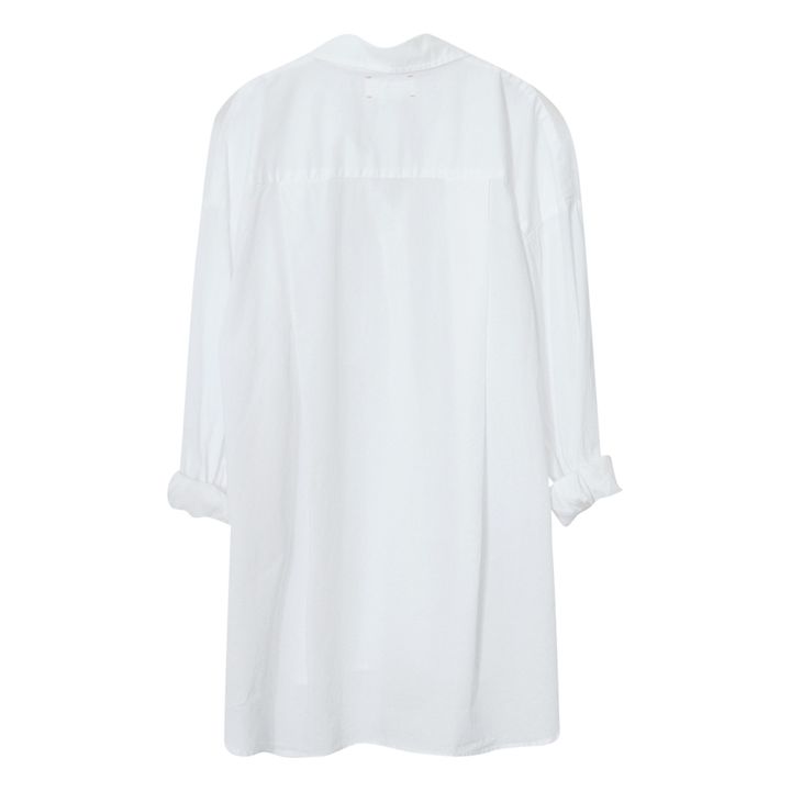 Hemd Sydney Popeline aus Baumwolle | Weiß- Produktbild Nr. 1