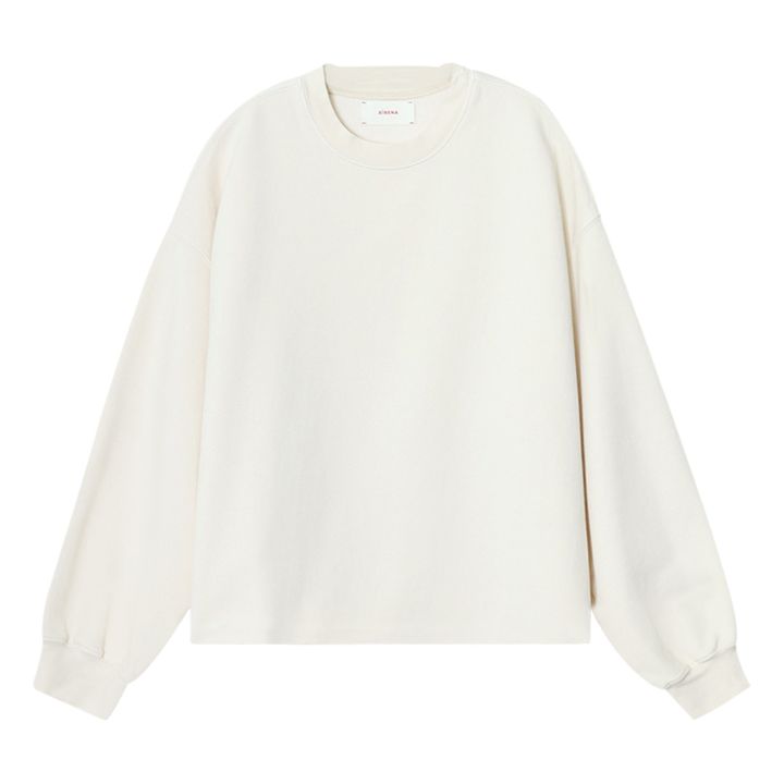 Sweatshirt Honor | Grauweiß- Produktbild Nr. 0