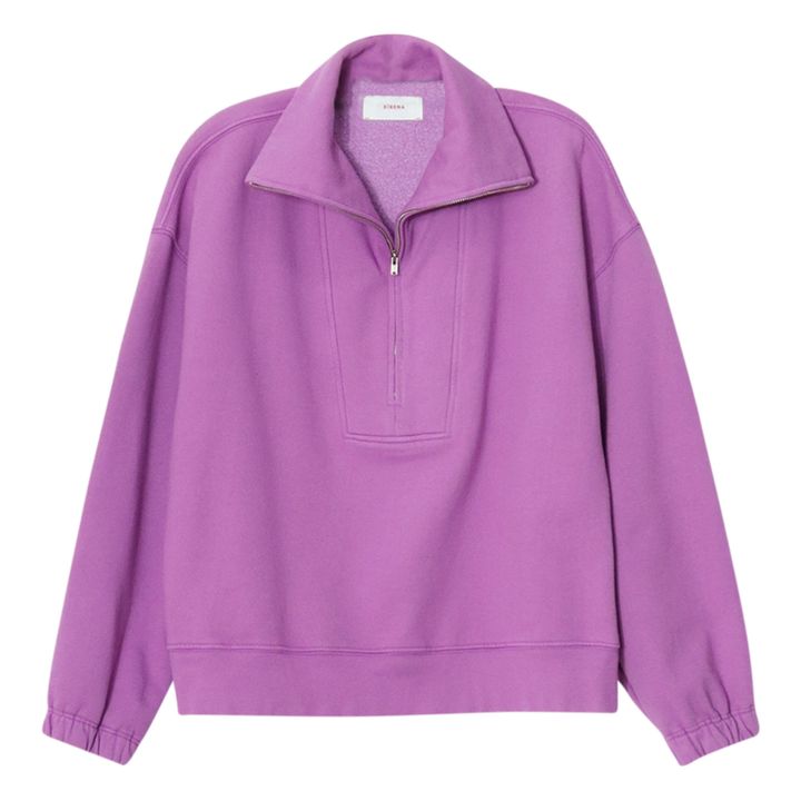 Sweatshirt Oliver | Violett- Produktbild Nr. 0