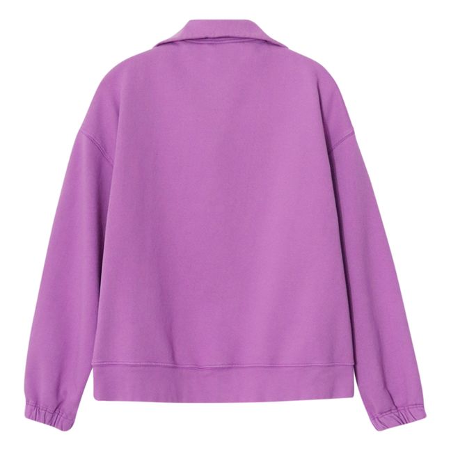 Sweatshirt Oliver | Violett