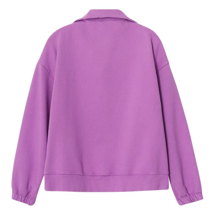 Sweatshirt Oliver | Violett- Produktbild Nr. 4