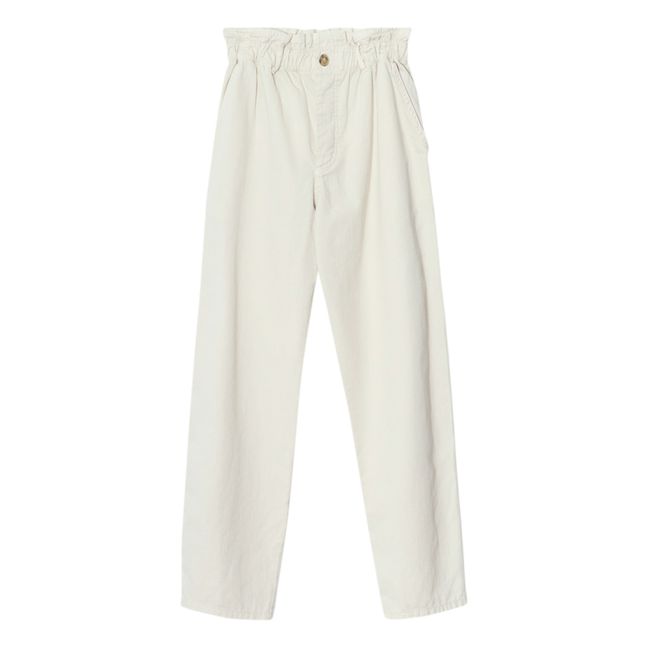 Pantalon Theo | Bianco